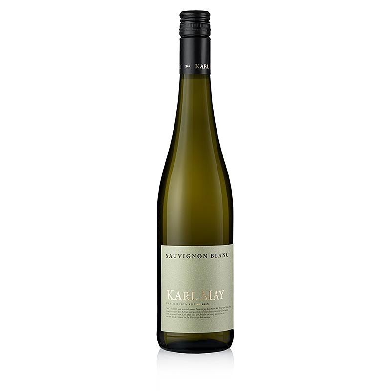 2023 Sauvignon Blanc, kuiva, 12 tilavuusprosenttia, Karl May, luomu - 750 ml - Pullo