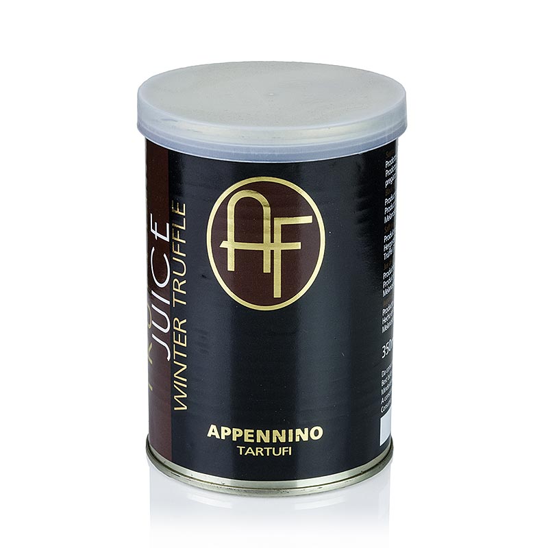 Truffle jus from Perigord truffles (Tuber melanosporum), Appennino - 350 ml - can