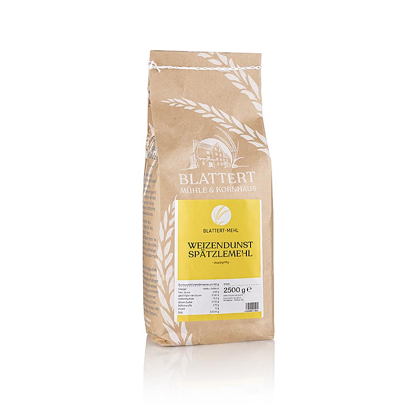 Flour type 550, wheat flour, plaited flour, Blattert mill - 2.5 kg - bag