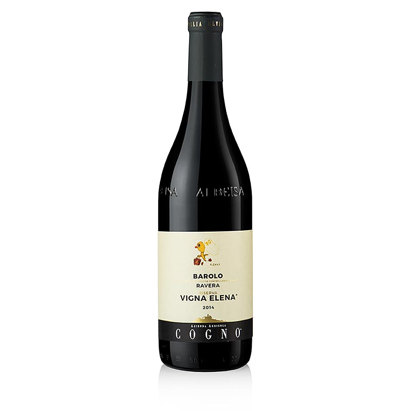 2014 Barolo Vigna Elena Riserva, sec, 14,5% vol., Elvio Cogno - 750 ml - Ampolla