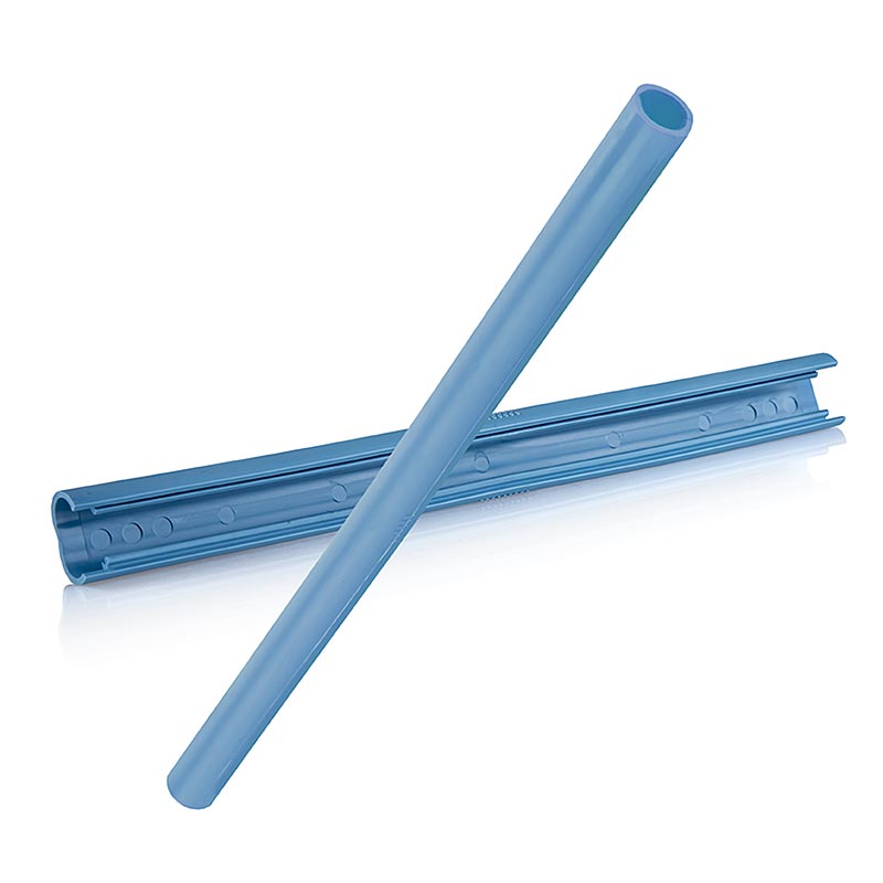 ClickStraw - cannuccia riutilizzabile, blu - 300 pezzi - Cartone