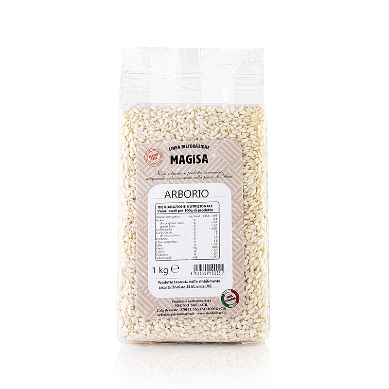 Arborio - risottorijst, Magisa - 1 kg - tas