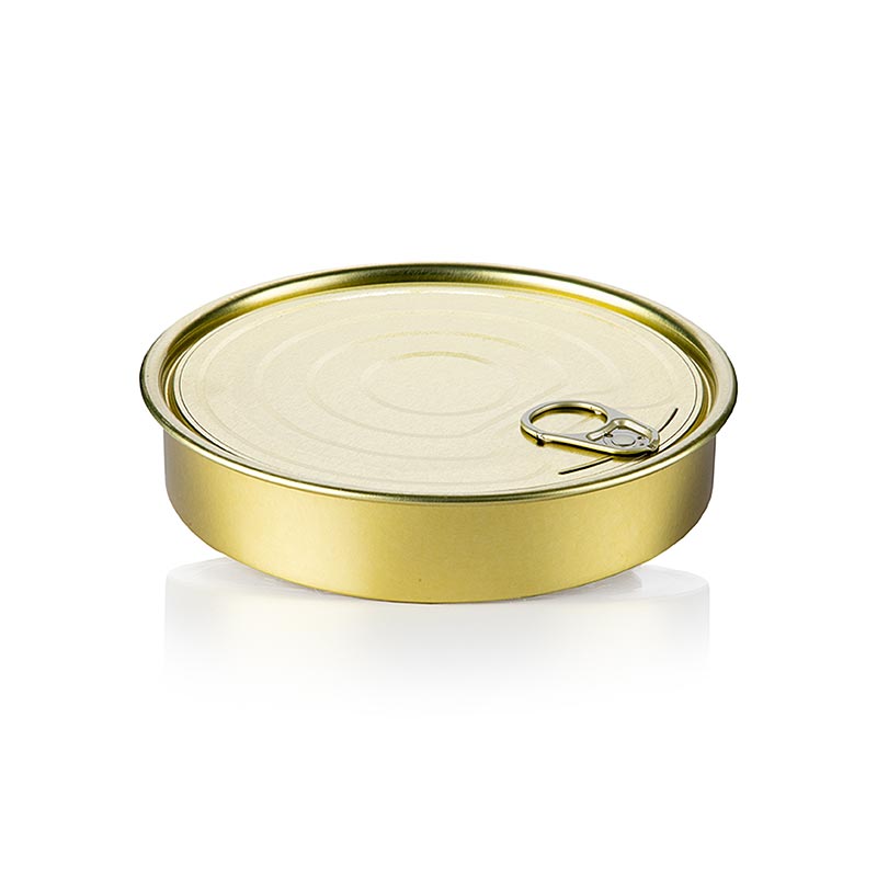 Rond blik inclusief deksel (aluminium blik), leeg, 280ml, 100% Chef - 50 stuks - Karton