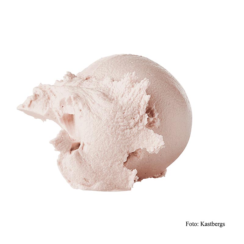 Kastbergs - rebarborovy sorbet - 5 litrov - PE skrupina