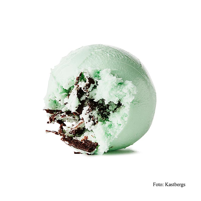 Kastbergs - gelato al cioccolato e menta - 5 litri - Guscio in PE