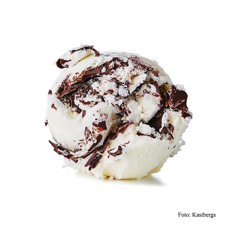 Kastbergs - Gelato alla stracciatella - 5 litri - Guscio in PE