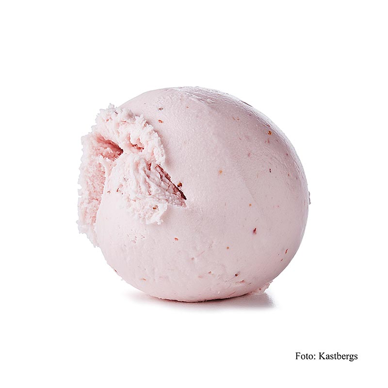 Kastbergs - gelato alla fragola - 5 litri - Guscio in PE