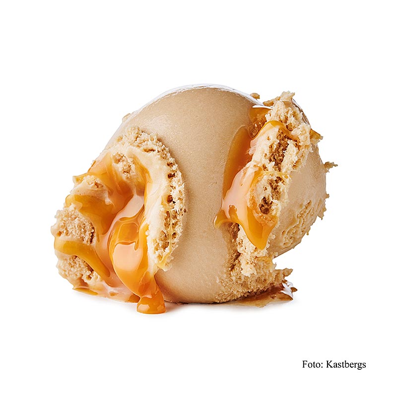 Kastbergs - salted caramel ice cream - 5 l - PE shell