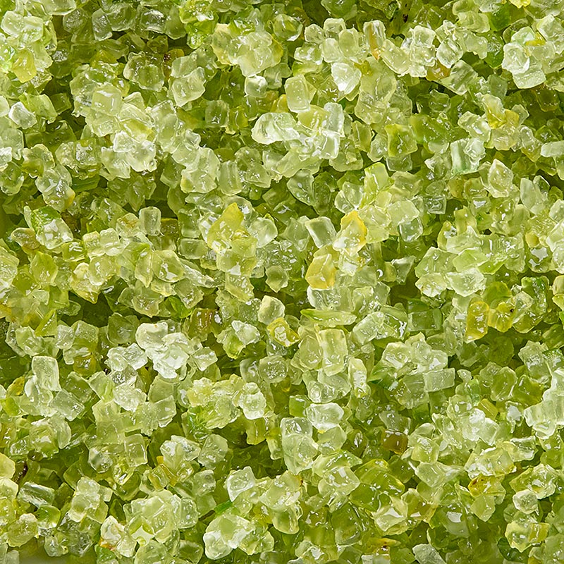 Citronat - Succade, kandierte Zitrone Würfel, fein gehackt, 3 x 3mm - 1 kg - Beutel