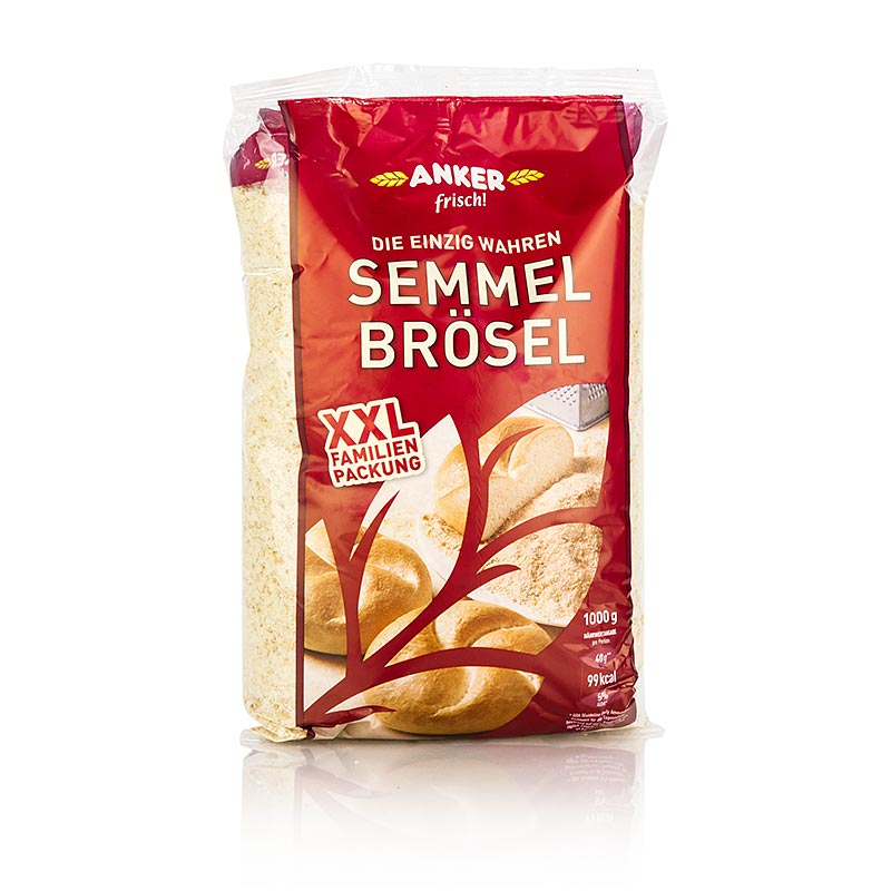 Broodkruimels voor Wiener Schnitzel, van Ankerbrot in Wenen - 1 kg - tas