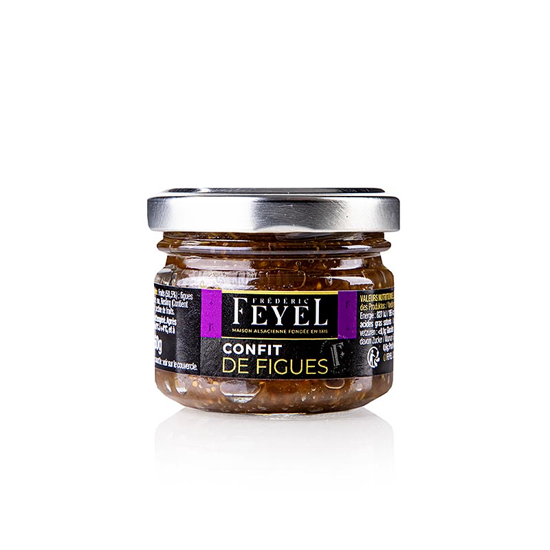 fig confit, Feyel - 60 g - Glass