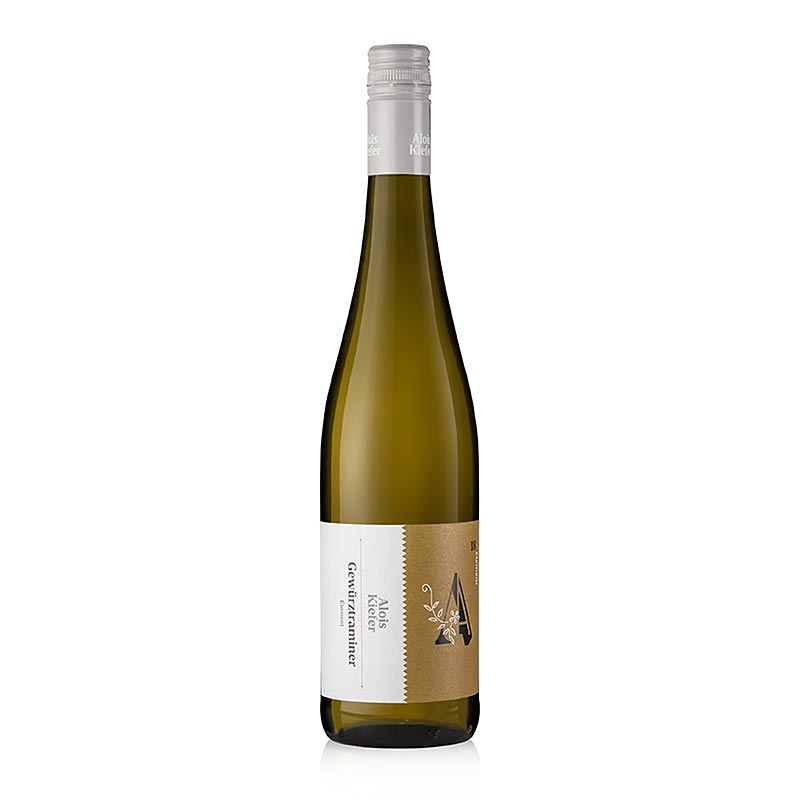 2023er Element Gewürztraminer QW, süß, 10,5 % vol., Alois Kiefer - 750 ml - Stück