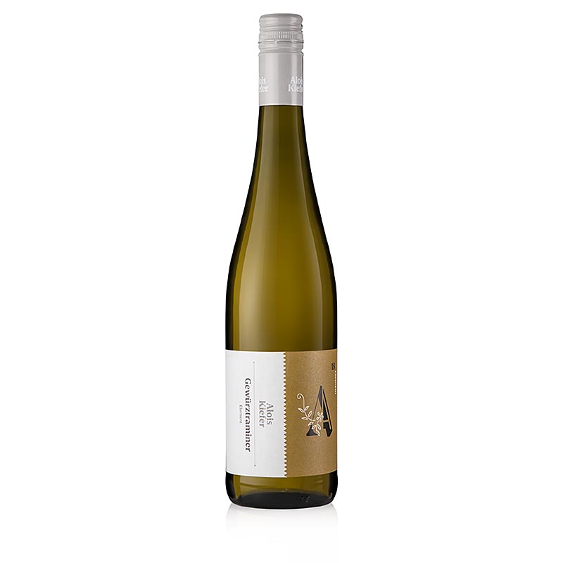 2022er Element Gewürztraminer, süß, 10 % vol., Alois Kiefer - 750 ml - Flasche