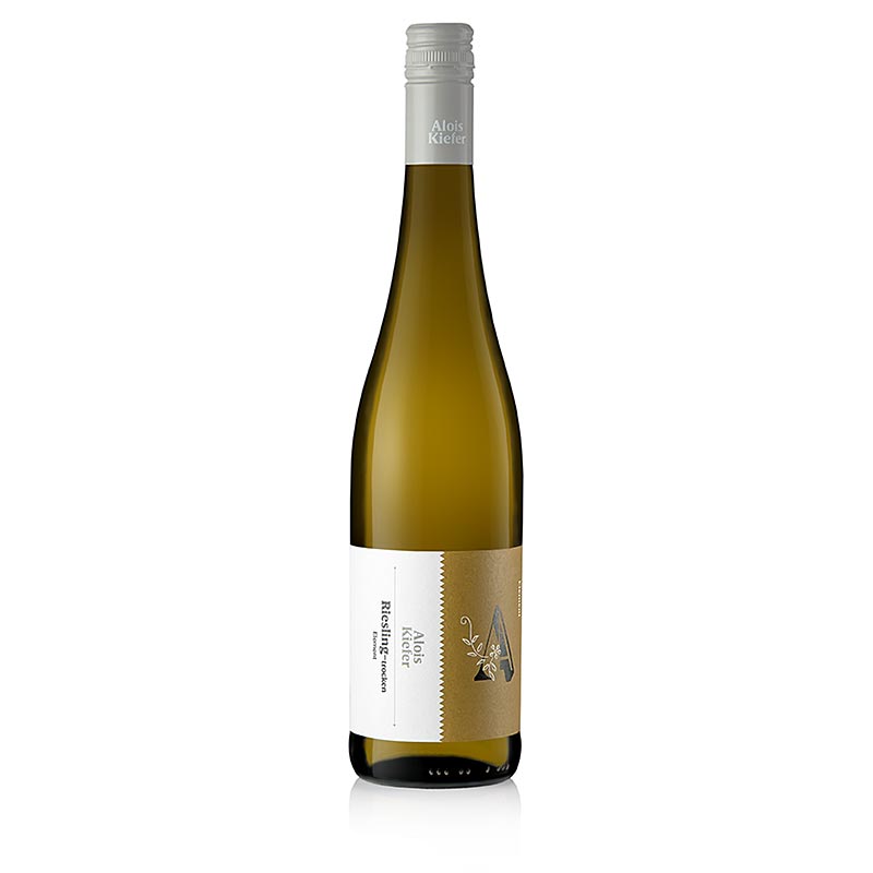 2022er Element Riesling, trocken, 12,5 % vol., Alois Kiefer - 750 ml - Flasche