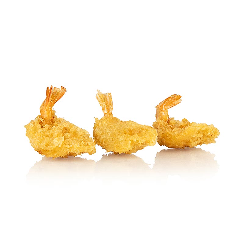 Asia Fingerfood - Shrimp Butterfly (paniert), Dim Sum - 1 kg, ca.31 Stück - Schachtel