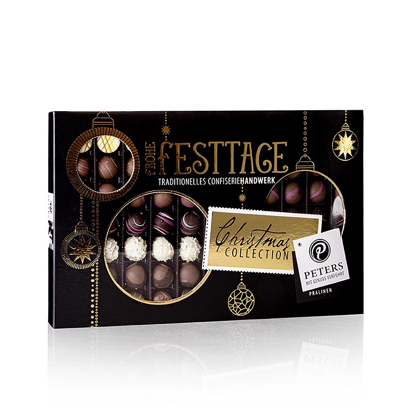 Colecao de Natal de chocolates de Natal, sem alcool, Peters - 950g - caixa