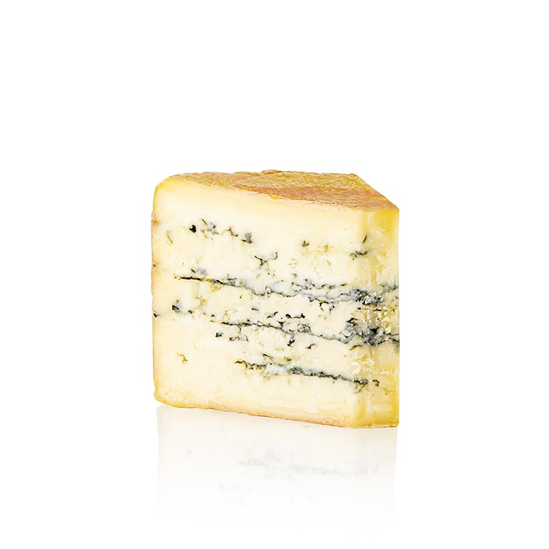 Friesisch Blue, Blauschimmelkäse, Hof Backensholz, BIO - ca.200 g - Vakuum