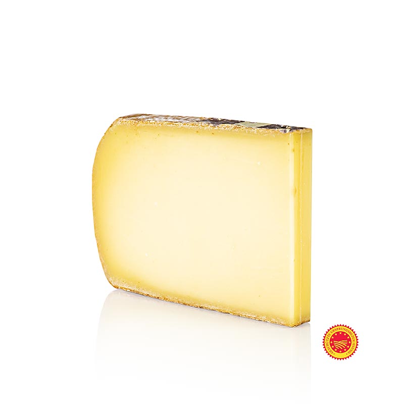 Comte-juusto AOP, ialtaan 6-8 kuukautta, Vallee, ORGANIC - noin 200 g - elokuva