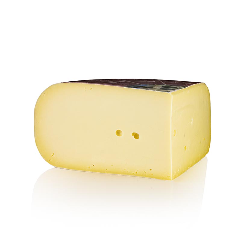 De Jonker, semi-hard cheese, quarter loaf, ORGANIC - approx. 3 kg - bag