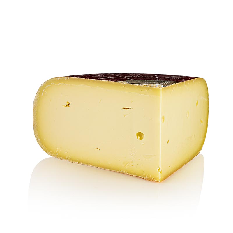 Mooi Geleden (medium aged), semi-hard cheese, quarter wheel, ORGANIC - approx. 3 kg - bag