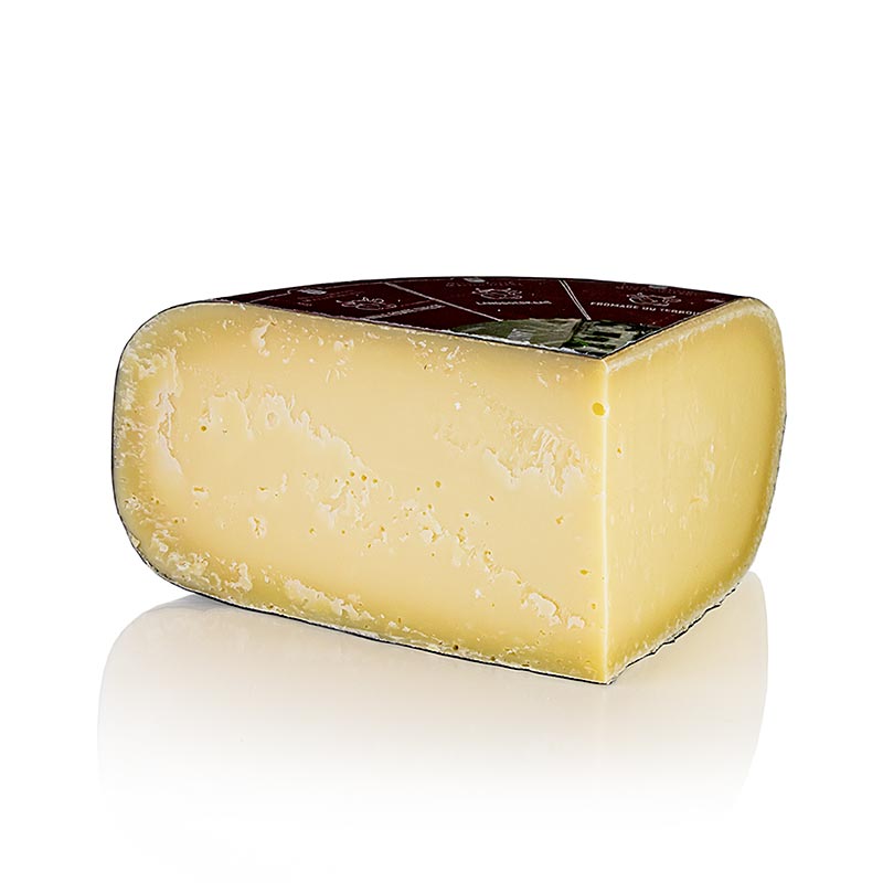 Oude Adel, 12 months matured, semi-hard cheese, quarter wheel, ORGANIC - approx. 2.5 kg - bag