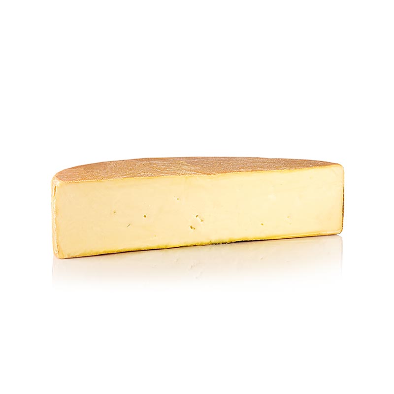 Vacherin Fribourgeois AOP / PDO, Swiss semi-hard cheese, half wheel - approx. 3.75 kg - film