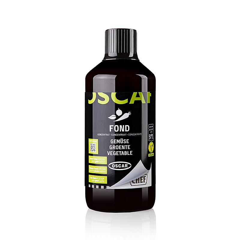 Oscar Concentrate - Vegetable Stock, liquid - 1 l - PE bottle