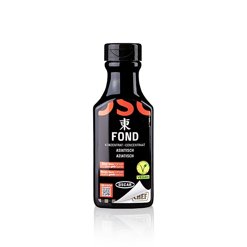 Oscar Concentrate - Asia-fond, flytende, (for min. 6 L) - 190 ml - PE flaske