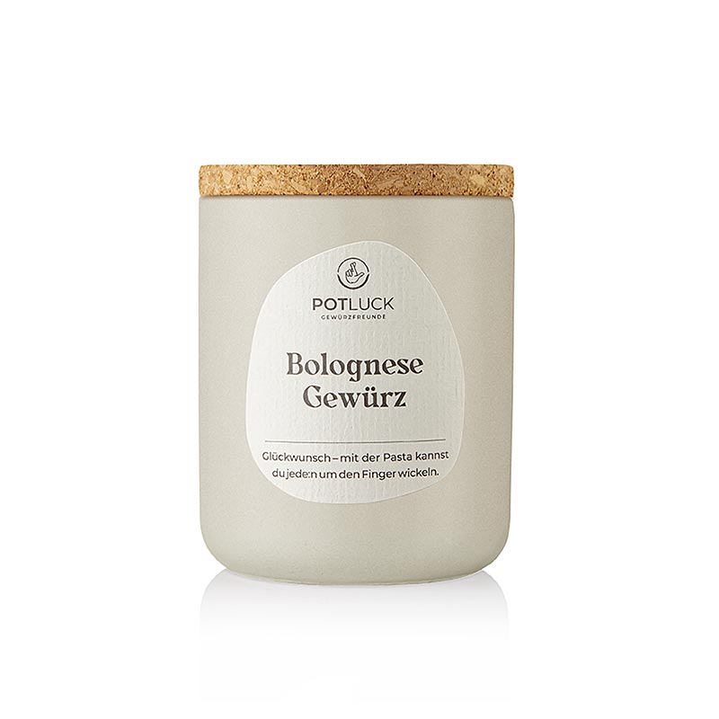 POTLUCK Bolognese spice, spice preparation - 50 g - ceramic pot