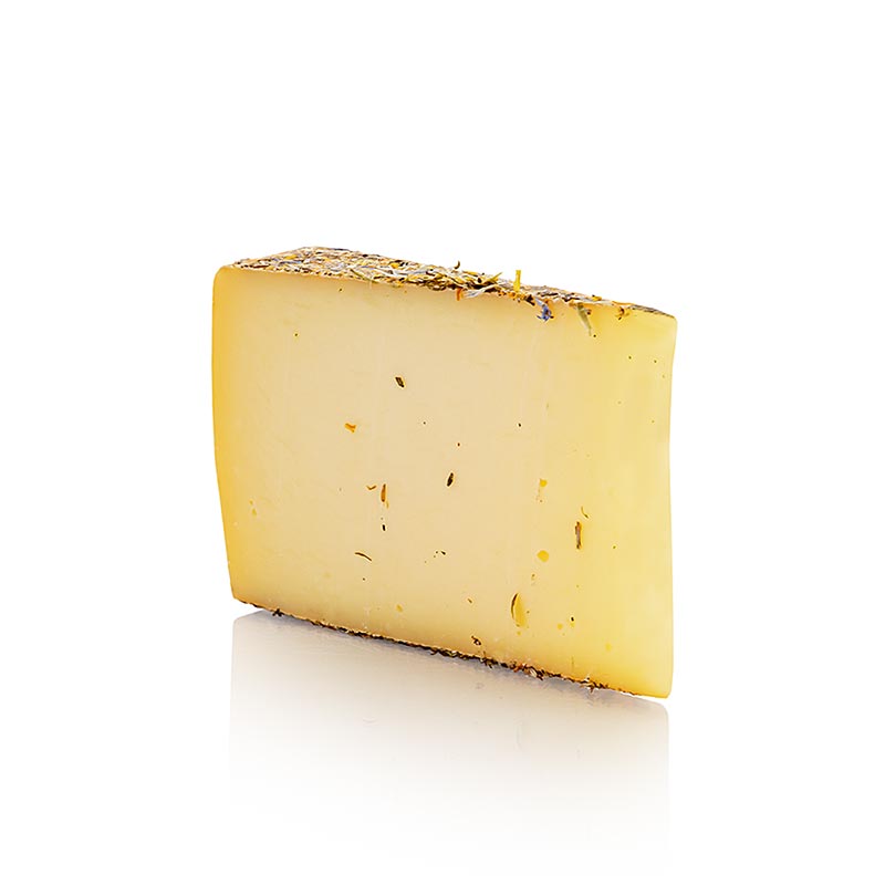 Heublumenkäse, österreichischer Hartkäse, BIO - ca.200 g - Folie