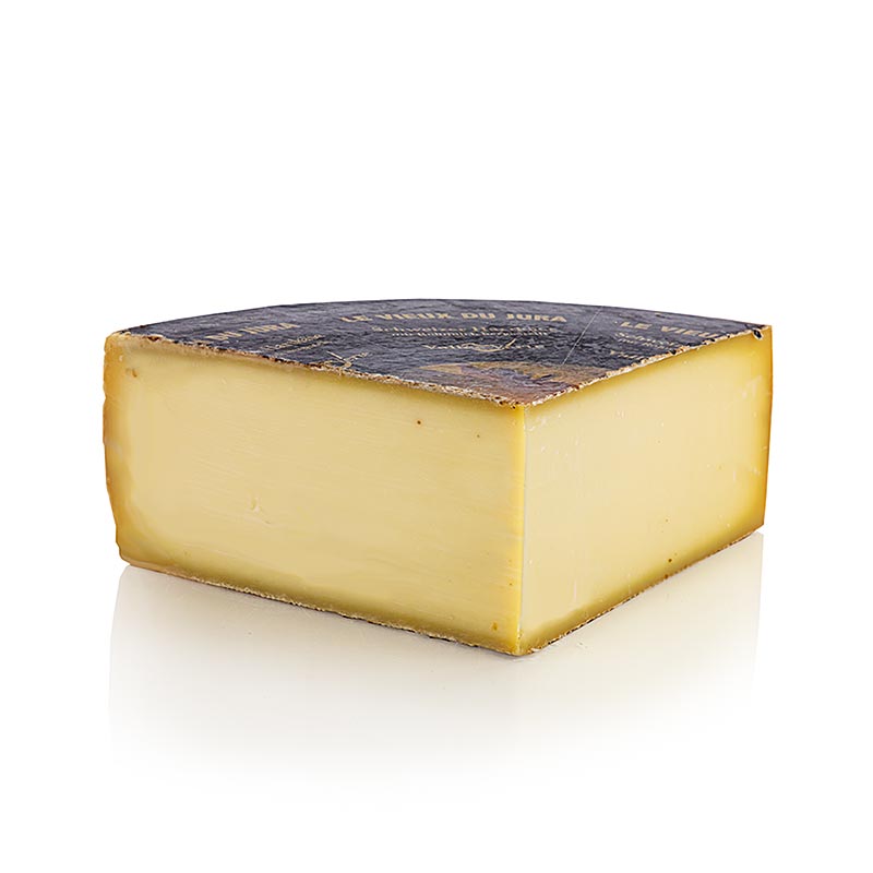 Le Vieux du Jura, Swiss raw milk hard cheese, quarter wheel, ORGANIC - approx. 1.75 kg - film