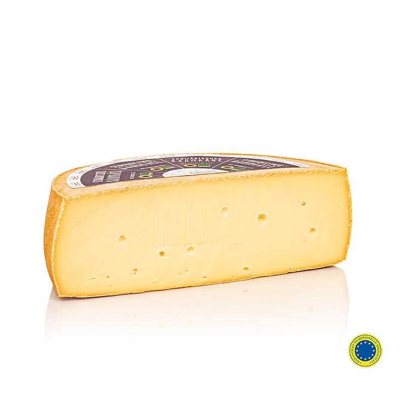 Schwäbischer Rahmkäse, Schnittkäse, halber Laib, BIO - ca.2 kg - Folie