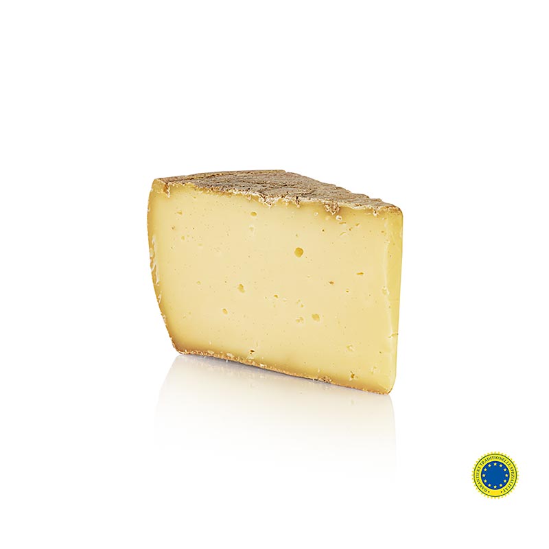 Sankt Barbara Mittelalt, queso semiduro, ecologico - aprox. 250 g - pelicula