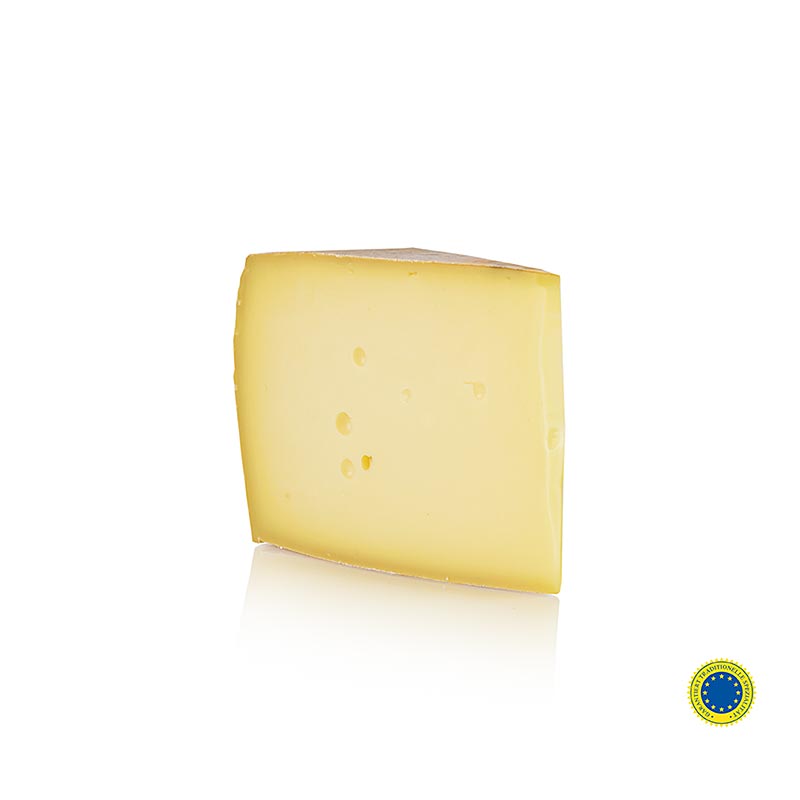 Queso crema de Suabia, queso semiduro, ecologico - aprox. 250 g - pelicula