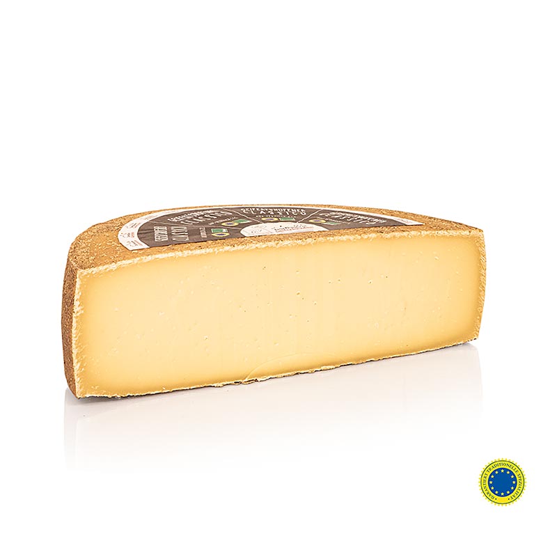 Geifertshofener Classico, semi-hard cheese, half wheel, organic - about 2 kg - film