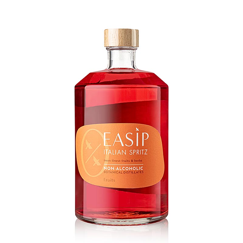 EASIP FRUITS - Alcoholvrije plantaardige distillaten, fruit en kruiden, alcoholvrij - 700 ml - Fles