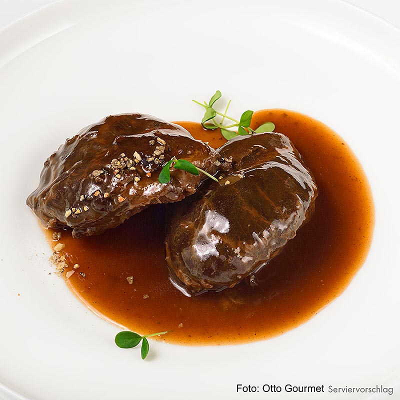 Sous-vide Garimori Schweinebäckchen in Balsamicojus, Otto Gourmet - 500 g - Vakuum