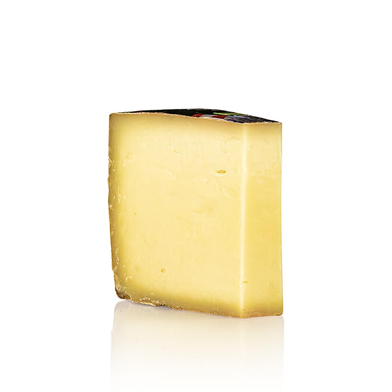 Alpenstolz - queso duro, curado al menos 10 meses, ECOLGICO - aprox. 250 g - pelicula