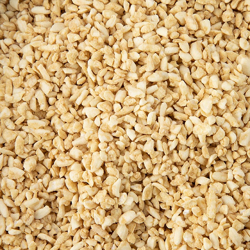 Crispy Streusel - Puffed rice, coarse, caramelized - 2kg - Cardboard