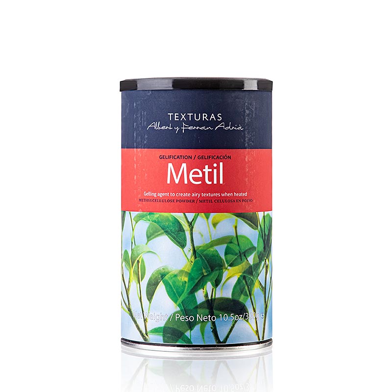 Metil (Methylcellulose), Texturas Ferran Adria, E 461 - 300 g - Dose