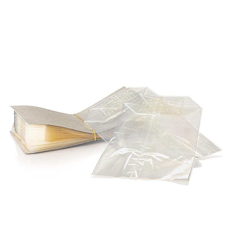 Cellular glass - cross bottom bag, cellophane, stretched, 11.5x19cm - 100 hours - bag