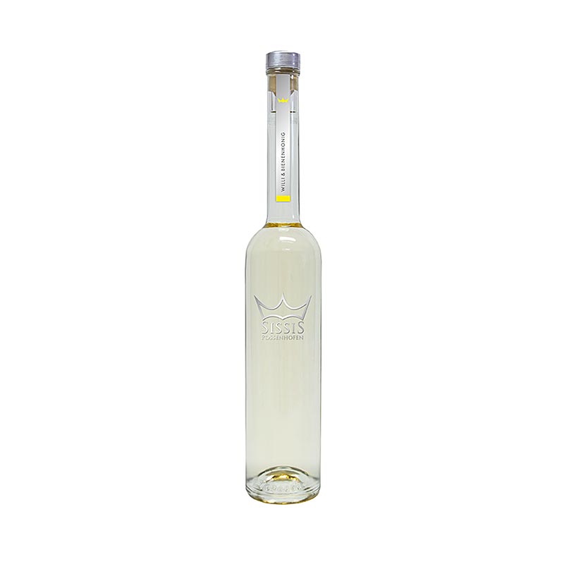 Aguardiente de frutas SissiS Willi y miel, 34% vol. - 500ml - Botella