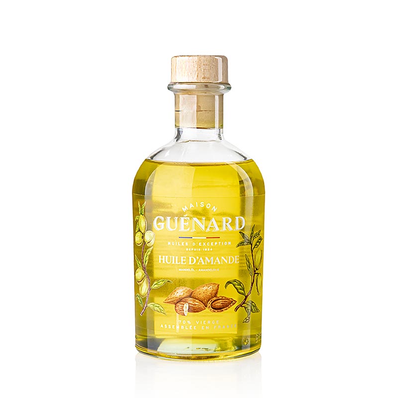 almond oil, Guenard - 240 ml - Bottle