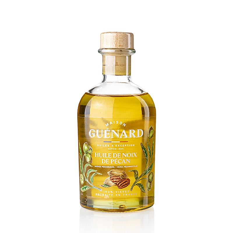 Pecan oil, Guenard - 240 ml - Bottle