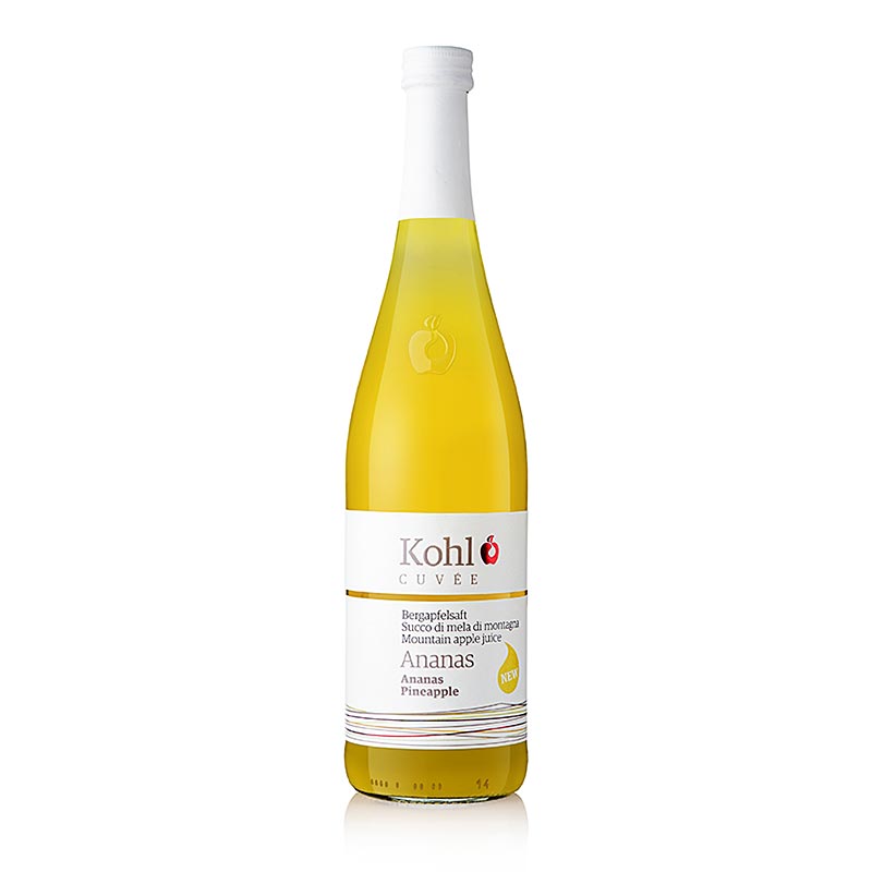 Kohl ESSENCE Bergapfelsaft + Ananas - 750 ml - Flasche