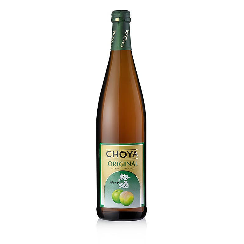 Pflaumen-Wein Choya Original (Plum) 10% vol. - 750 ml - Flasche