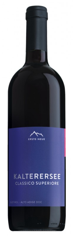 Südtiroler Kalterersee Classico Superiore DOC, Rotwein, Erste + Neue - 0,75 l - Flasche