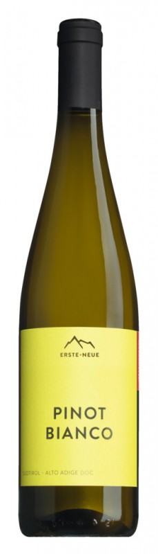 South Tyrolean Pinot Blanc Classic DOC, white wine, first + new - 0,75 l - bottle