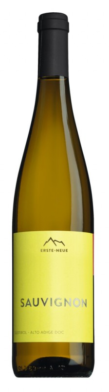 Sud Tyrolien Sauvignon Blanc Classic DOC, vin blanc, premier + nouveau - 0,75 l - bouteille