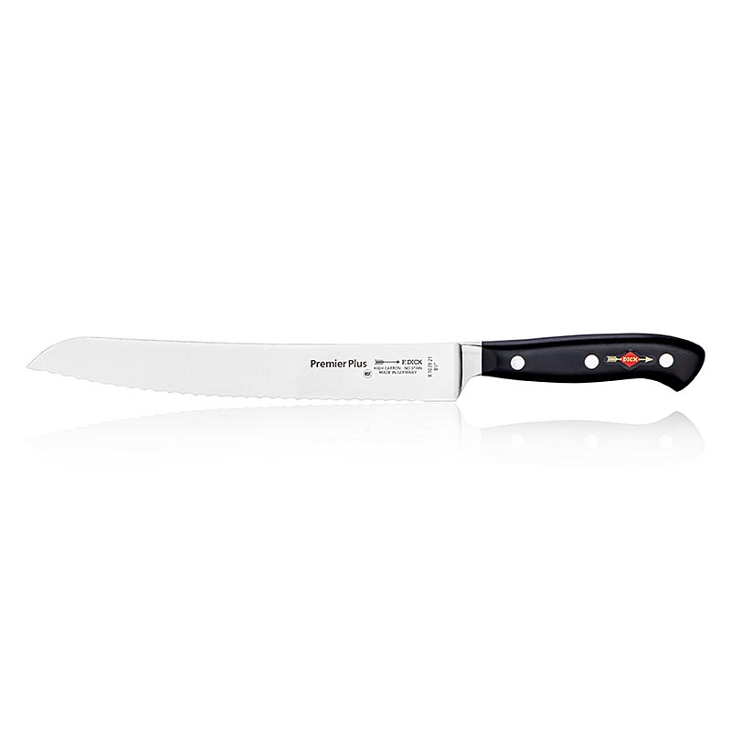 Serie Premier Plus brødkniv med serrated kant, 21cm, DICK - 1 stk - 